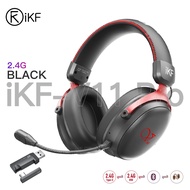 IKF V11 Pro Không Dây 2.4G Tai nghe Bluetooth Tai nghe chơi game 125H Thời Gian Chơi 3.5Mm Cho iOS/m