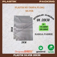 HD PLASTIC PACKING/ PLASTIC BAG 20x30