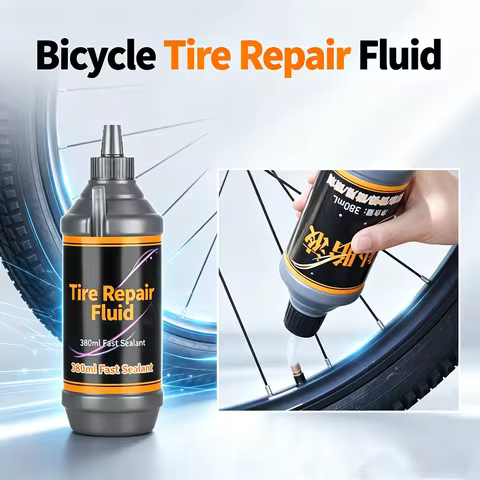 Mountain Bike Tire Sealant Sealer Protection Puncture Sealant Fatbike Bike Tire Bicycle Tire Fixie B