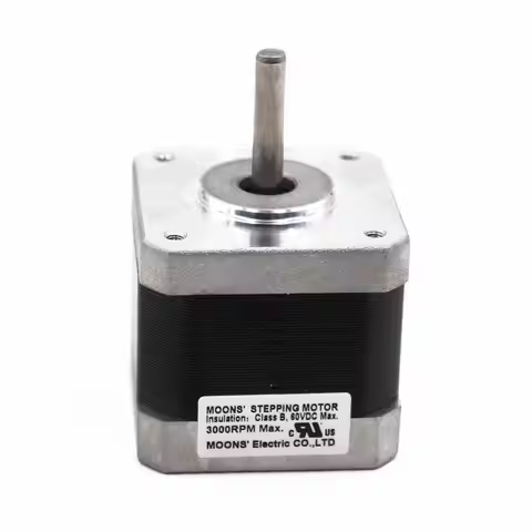 Blurolls Moons MS17HD2P4100 stepper motor for Prusa i3 MK2S/MK3/MK3S 3d printer X/Y axis and extrude