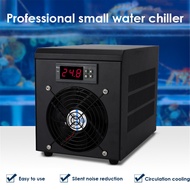 180W 60L Sustainable Refrigeration Aquarium Water Chiller  Fish Tank Cooler Heater System 10-40℃ Con