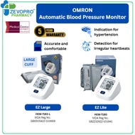 OMRON Blood Pressure BP Monitor HEM-7183-L (22-42 cm)/HEM-7180 EZ Lite (22-32 cm) [5 YEARS WARRANTY]