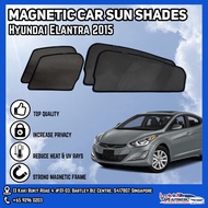 Hyundai Elantra 2015 Magnetic Sunshade