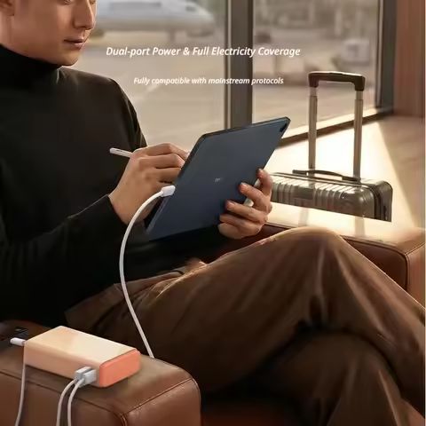 New OPPO SUPERVOOC 120W Power Bank 15000mAh Large Capacity Fast Charging Portable Mobile Phone CCC C