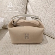 🌈Hermes💗bride-a-brac米色飯盒包💗小號💗全新🌈