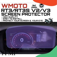 SCREEN PROTECTOR WMOTO RT3/RT3S RT 3 V2/V3 SCREEN PROTECTOR METER DASH BOARD TINTED ACCESSORIES ACCE
