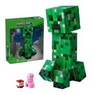 Lego lego minecraft minecraft toy minecraft toy minecraft 21276 Suitable for lego Creeper Doll Boys 