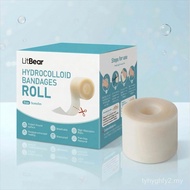 EtraLargeMedicalGradeHydrocolloidBageRoll,-to-SizeforBlisters&WoundCare,2in16ft(5cm5m),Fleible&Water