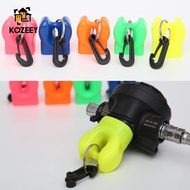 [KOZEEY] Regulator pus Holder Retainer Dustproof Mouthpiece Cover Snap Accessories