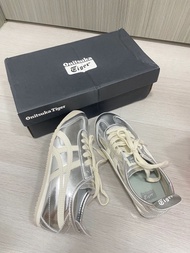 Onitsuka Tiger鬼塚虎 MEXICO 66 舒適百搭 銀色