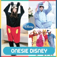 ONESIE PAJAMA DISNEY COSTUME ADULT MICKEY STITCH WINNIE EEYORE TIGGER PIGLET