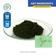 [20g/50g] Spirulina Powder / Serbuk Spirulina - HALAL Certified