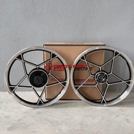 ❁READY STOCK SPORT RIM SUZUKI PANTHER SPORT RIM TXR TXR150 BINTANG ST99 GOLD BLACK SIAP BEARING BUSH