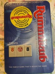 Rummikub 旅行版 牌組 鐵盒 經典 正版