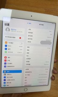 Apple iPad Air 2 LTE/Wi-Fi 128gb 有中文
