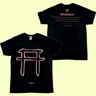[S-5XL] Taitosmith Black Cotton T-Shirt S-5XL