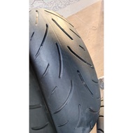 battlax t33 180/55/17 used tyre