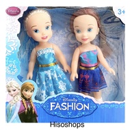 Diversirp Fashion ตุ๊กตาบาร์บี้เจ้าหญิงโฟรเซ่น เจ้าหญิงเอลซ่าและอันนา แพคคู่ สีสันสดใสสวยงามมากๆค่ะ Toy World