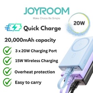 JOYROOM 20W 10000mAh Power Bank PD Fast Charging 3.0A Phone Tablet lpad lphone Samsung Xiaomi Oppo