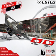 Westco Exhaust Fan GH 30 Wall Fan 12 Inch 100 Watt GH30