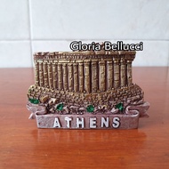 Souvenit athens Fridge magnet Patch athena greece santorini greece