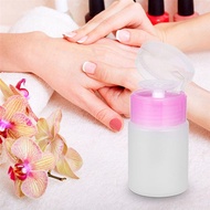 Nail Washing Nail Tools Pressure Bottle 60ML Pump Bottle Removal Easy To Use