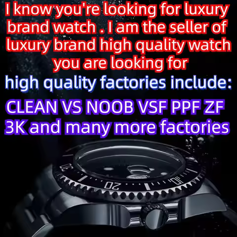 Luxury brand fashion CLEAN NOOB VSF ZF PPF BT VS factory Men's Machine Watch Caliber 3135/3235 woman