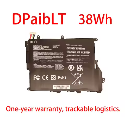 DPaibLT NEW 38Wh 7.6v 4800mAh C21N1819 LAPTOP BATTERY For ASUS VivoBook 14 X420U A420UA F420UA R459U