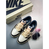 Travis Scott X Nike Air Jordan 1 AJ1 Low Casual Low Top Sneakers