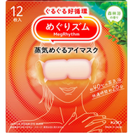 美舒律蒸氣眼罩，森林浴香，12 片