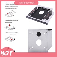 (✧KidsDreamMall)SATA to SATA 9mm SSD Case Hard Disk Drive Enclosure CD-ROM Disk Drive Bay