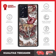 Custom Casing Case for Samsung Note 20 10 9 8 7 5 Ultra Plus FE Butterfly AE2970 Hardcase S5