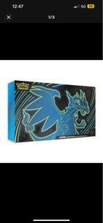 美版 現貨 Pokemon Shining Fates Charizard Premium Collection
