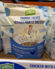 ［加拿大代購］加拿大 UBITES® TRAINING TREATS 480g 狗仔訓練零食