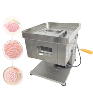Stainless Steel Meat Slicer Commercial Electric Automatic Fresh Meat Slicer Meat Slicer Shredded Mea