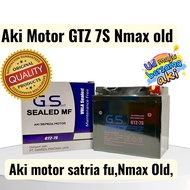Aki Motor Honda Scoopy ISS IDLING GTZ7S Gs Green sport Aki kering Scoopy ISS IDLING AKI KERIN