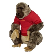 Monmoniya Baboon Stuffed doll Red Sweat shirt