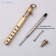 AUTU 0 7mm Metal Ballpoint Pen Stationery Pen Oil Pen Bolt Action Pen School Supplies