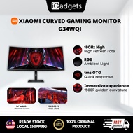 Xiaomi Curved Gaming Monitor 34" G34WQi