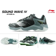 Li-ning Badminton Shoes Sound wave iv (Express Delivery Available) Li Ning Badminton Shoes