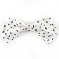 全新未使用☆香奈兒 (CHANEL) 25P Coco MarkRIBON髮夾，含白色包裝盒，義大利製，女士款