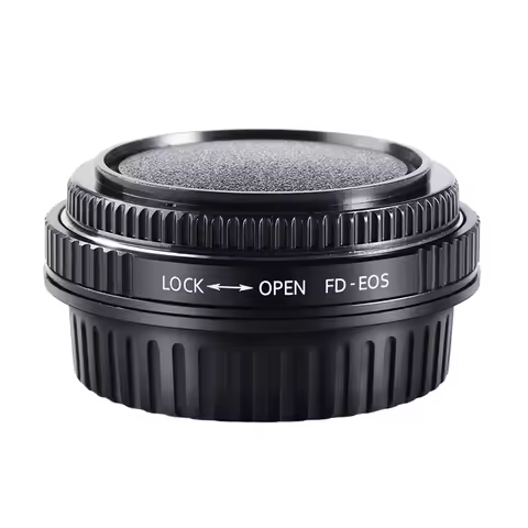 K&F Concept Camera Lens Adapter Ring For Canon FD FL Lens to Canon EOS Camera 10D 40D 80D 7DII With 