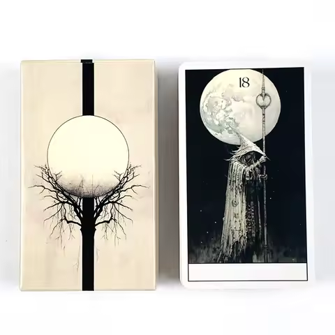 New Tarot Cards A 78 Tarots Board Games Mystery Divination Leisure Entertainment Family Gatherings G