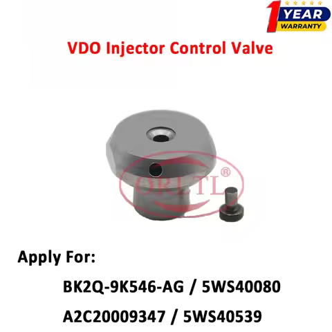 VDO Piezo Injector Control Valve For BK2Q-9K546-AG 5WS40080 5WS40539 A2C59517051 A2C53307917 A2C5951