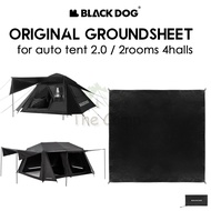 Blackdog Original Groundsheet for Automatic Tent 2.0 / Auto 2 Room 4 Hall Villa Ground Sheet CBD2300