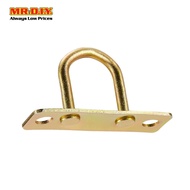 (MR.DIY) Brass Ceiling Fan Bracket Mount D-Type Hook Penyangkut Buaian Kipas Siling (1pc) (2.7 x 9.2