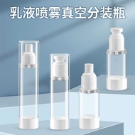 Vacuum Dispensing Bottle Portable Press-type Travel Spray Bottle Makeup Water Cosmetic Foundation Sa