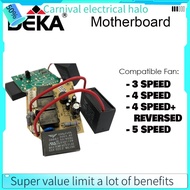 electrical panels ♥Deka Ceiling Fan Receiver PCB Board 3 speed 4 speed  5 Speed Mother Board Kipas S