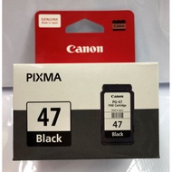 CANON PG 47 BLACK CLI 57 COLOR INK CARTRIDGES