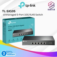 TP-Link Unmanaged 5-Port 10G RJ45 Switch (TL-SX105)